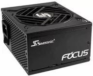 Zasilacze komputerowe - Seasonic Focus 80 PLUS Platinum Zasilacz modularny - 650 Watt - miniaturka - grafika 1