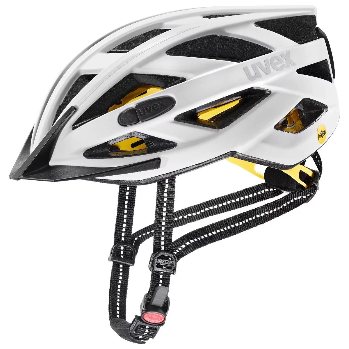 UVEX City I-VO MIPS Helmet, all white matt 52-57cm 2021 Kaski miejskie i trekkingowe S4106120115
