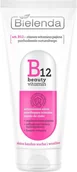 Balsamy i kremy do ciała - BIELENDA B12 Beauty Vitamin Witaminowe silnie nawilżające mleczne masło do ciała 200 ml - miniaturka - grafika 1