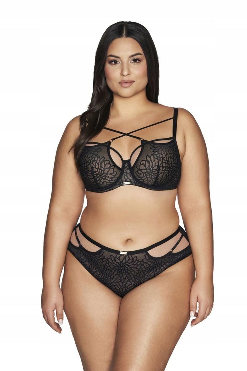 AVA BIUSTONOSZ semi soft AV 2098 70F BLACK