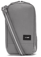 Torby męskie - Torebka antykradzieżowa Pacsafe RFIDsafe Tech Crossbody - stone - miniaturka - grafika 1