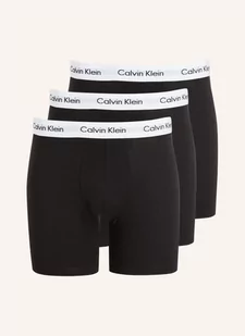 Calvin Klein Bokserki Cotton Stretch, 3 Szt. schwarz - Majtki damskie - miniaturka - grafika 1