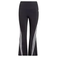 Spodnie rowerowe - adidas Spodnie kompresyjne damskie, Czarny, 5XL - miniaturka - grafika 1