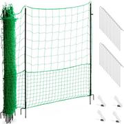 Wiesenfield Ogrodzenie dla kur - wysokość 125 cm - długość 25 m - elektryzujące WIE-CNE-250 - 3 LATA GWARANCJI/DARMOWA WYSYŁKA