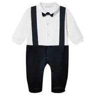 Pajacyki dla niemowląt - Pajac bawełniany Samuel 62 - miniaturka - grafika 1