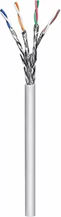 Intellinet Network Solutions Network Solutions Verlegekabel Cat6a S/FTP 100 m Rolle LS0H CPR-Dca-klassifiziert AWG 23 Massivdraht grau 704953 - Kable miedziane - miniaturka - grafika 1