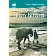 Lektury szkoła podstawowa - Wydawnictwo IBIS Słoń Birara. Lektura z opracowaniem - Antoni Ferdynand Ossendowski - miniaturka - grafika 1