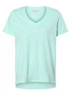 Koszulki i topy damskie - Marie Lund - T-shirt damski, zielony - miniaturka - grafika 1