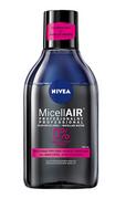 Nivea MicellAIR Expert Waterproof płyn micelarny 400 ml dla kobiet