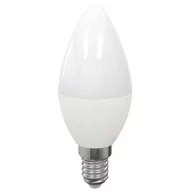 Żarówki LED - Ideus Ledowa ŻARÓWKA świecznikowa VELA 03851 Ideus E14 B38 8W 700lm 230V 3000K biała ciepła __code-65100 - miniaturka - grafika 1