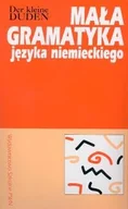 Książki do nauki języka niemieckiego - Mała gramatyka języka niemieckiego - miniaturka - grafika 1