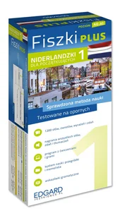 EDGARD Niderlandzki dla początkujących. Fiszki PLUS - Pozostałe książki - miniaturka - grafika 1