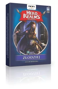 IUVI GAMES Hero Realms: Zestaw Bohatera: Złodziej - Gry karciane - miniaturka - grafika 1