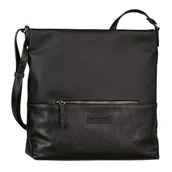 Torebki damskie - TOM TAILOR Damska torebka Gia, czarna, czarny - miniaturka - grafika 1