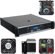 Wzmacniacze - Power Dynamics Wzmacniacz 1500W PDA-B1500 one size - miniaturka - grafika 1
