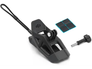 Zacisk mocujący podbródkowy do kasku DJI Osmo Helmet Chin Mount Clip - Akcesoria fotograficzne - miniaturka - grafika 1