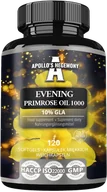 Suplementy naturalne - APOLLO'S HEGEMONY EVENING PRIMROSE OIL 1000 OLEJ Z WIESIOŁKA 120 KAPSUŁEK - miniaturka - grafika 1