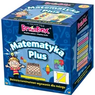 Gry planszowe - BrainBox - Matematyka Plus - miniaturka - grafika 1