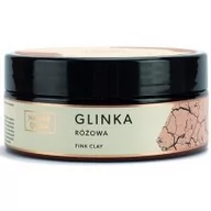 Balsamy i kremy do ciała - Nature queen Nature Queen Glinka Różowa 150ml NATQ-1198 - miniaturka - grafika 1