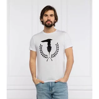 Koszulki męskie - Trussardi T-shirt | Regular Fit - grafika 1