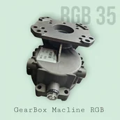 Akcesoria do myjek - Gearbox Mecline RGB35 31HP Moc (kW 17-23) - 87 mm - miniaturka - grafika 1