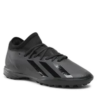 Piłka nożna - Buty adidas X Crazyfast.3 Turf Boots ID9336 Cblack/Cblack/Cblack - miniaturka - grafika 1