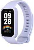 Smartband - Xiaomi Band 9 Active Fioletowy - miniaturka - grafika 1