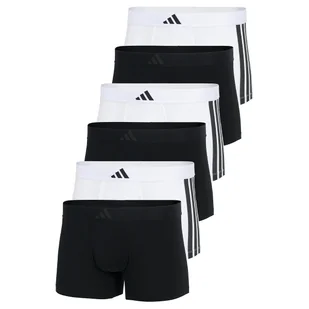 Bokserki Active Flex Cotton 3 Stripes 6 pak - Majtki męskie - miniaturka - grafika 1