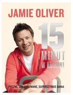 Książki kucharskie - Insignis 15 minut w kuchni Jamie Oliver - miniaturka - grafika 1