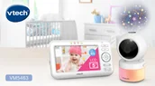 Elektroniczne nianie i monitory oddechu - Vtech VM5463 - miniaturka - grafika 1