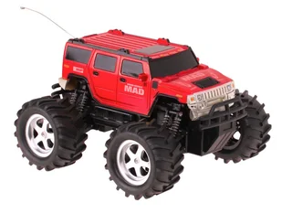 Samochód RC 6568-330N Monster Truck czerwony KX8532_1 - Zabawki zdalnie sterowane - miniaturka - grafika 1