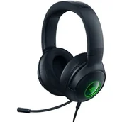 Słuchawki - Razer Kraken V3 X czarne RZ04-03750300-R3M1 - miniaturka - grafika 1