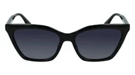 Okulary przeciwsłoneczne - KARL LAGERFELD Okulary przeciwsłoneczne damskie, Czarny, Rozmiar uniwersalny - miniaturka - grafika 1