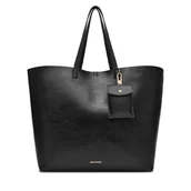 Torebki damskie - Torebka Gino Rossi C-THARAL-DA8078 Czarny - miniaturka - grafika 1