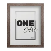 Ramki na zdjęcia - Ramka na zdjęcia Hekla 30x45 MDF dyplom sonoma truflowa 1szt. - miniaturka - grafika 1