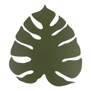 Monstera kinkiet 3-punktowy zielony 4668 - Lampy ścienne - miniaturka - grafika 1