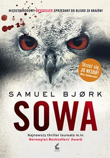 Sonia Draga Sowa 9788379999002 - Powieści - miniaturka - grafika 1