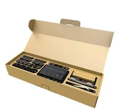 Uchwyty do telewizora - Neomounts Uchwyt ścienny do ekranów 55-110 cali - czarny WL30S-950BL19 - miniaturka - grafika 1