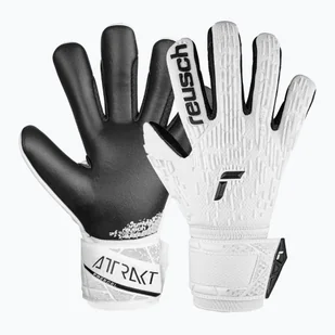 Rękawice bramkarskie Reusch Attrakt Freegel Silver white/black WYSYŁKA W 24H 30 DNI NA ZWROT - Piłka nożna - miniaturka - grafika 1