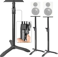 Głośniki - stojaki i akcesoria - DNA DNA MON 2 statywy pod monitory odsłuchy studyjne kolumny audio - miniaturka - grafika 1