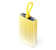 Powerbanki - Vention FHZY0 10000mAh 22,5W Żółty Gradient - miniaturka - grafika 1