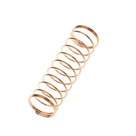 Akcesoria do instrumentów dętych - Thomann, Sprężyna do tłoka tuby i suzafonu, 19,4x65 mm - miniaturka - grafika 1