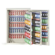 Szafki na klucze - B2B Partner Metalowa szafka na klucze 55x38x8 cm, 300 szt. 550-300K - miniaturka - grafika 1