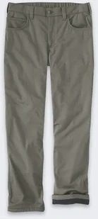 Spodnie Carhartt Force Lined Pant DUSTY OLIVE - Spodnie sportowe męskie - miniaturka - grafika 1