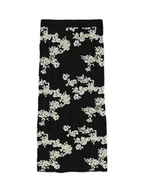 Spódnice - Vero Moda Spódnica dzianinowa w kolorze czarnym - miniaturka - grafika 1