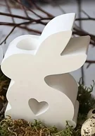 Świeczniki - Zajączek,świecznik. - miniaturka - grafika 1