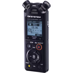 Rejestrator dźwięku Olympus LS-P5 - Kamery cyfrowe - akcesoria - miniaturka - grafika 1