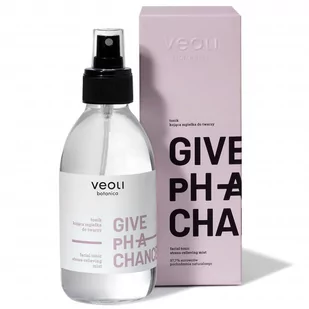 Veoli Botanica Veoli Botanica Give Ph A Chance Tonik  kojaca mgiełka do twarzy 200 ml - Toniki i hydrolaty do twarzy - miniaturka - grafika 1