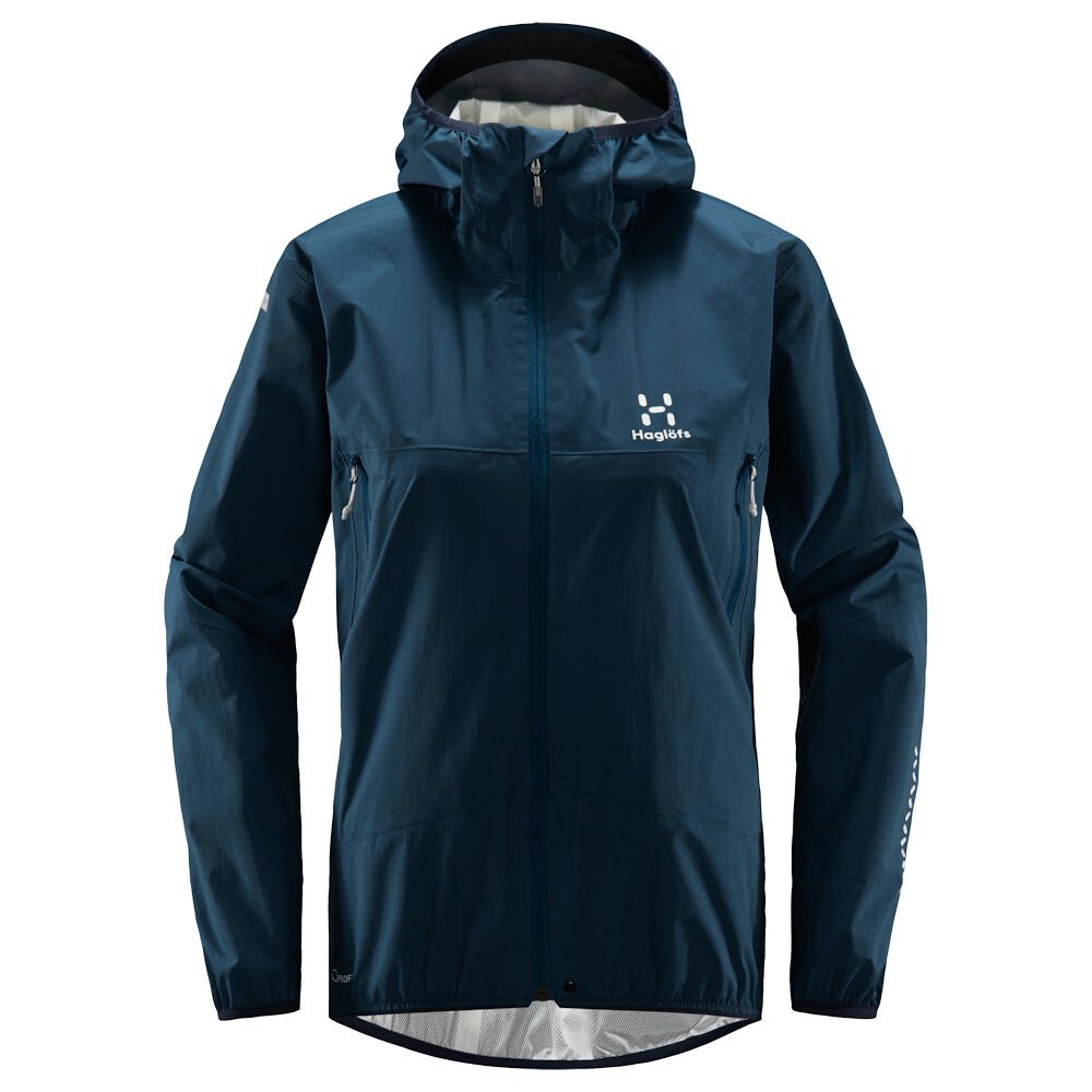 Damska kurtka Haglöfs L.I.M Proof Dark Ocean M