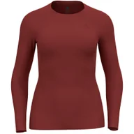 Koszulki i topy damskie - Koszulka damska Odlo BL TOP crew neck l/s ACTIVE WARM ECO - miniaturka - grafika 1